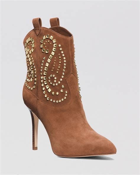 ankle boots michael kors|Michael Kors cowboy boots.